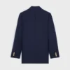 Veste Camden en gabardine de laine Veste Camden en gabardine de laine