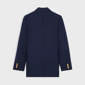 Veste Camden en gabardine de laine