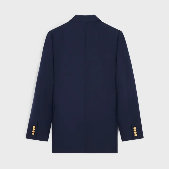 Veste Camden en gabardine de laine Veste Camden en gabardine de laine