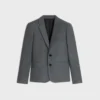 Veste Campbell en twill de flanelle