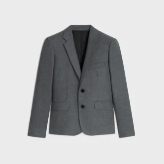 Veste Campbell en twill de flanelle