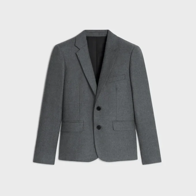 Veste Campbell en twill de flanelle