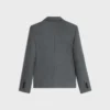 Veste Campbell en twill de flanelle