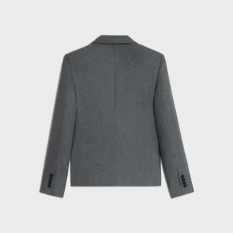 Veste Campbell en twill de flanelle