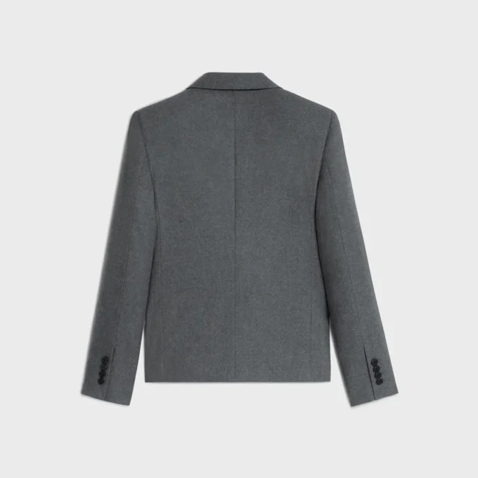 Veste Campbell en twill de flanelle