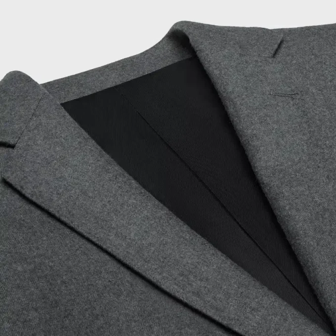 Veste Campbell en twill de flanelle