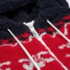 Veste à capuche en molleton Triomphe Fair Isle Veste à capuche en molleton Triomphe Fair Isle