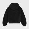 Veste à capuche en polaire