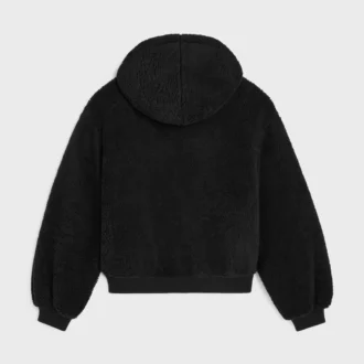 Veste à capuche en polaire
