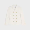 Veste Cavaliere en gabardine de laine stretch Veste Cavaliere en gabardine de laine stretch