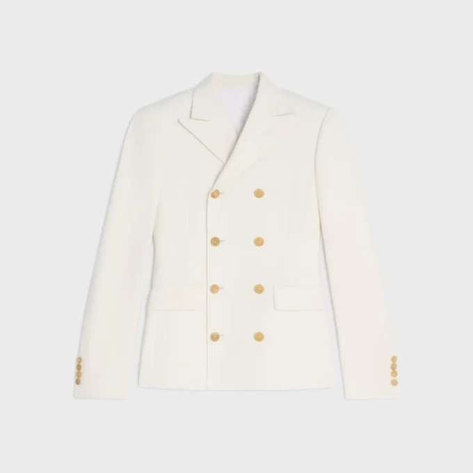 Veste Cavaliere en gabardine de laine stretch Veste Cavaliere en gabardine de laine stretch