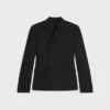 Veste Cavaliere en gabardine de laine stretch Veste Cavaliere en gabardine de laine stretch