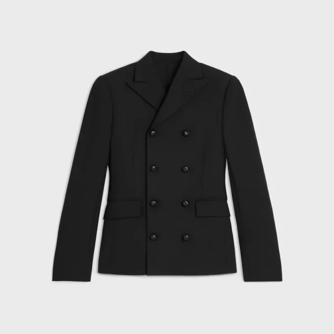 Veste Cavaliere en gabardine de laine stretch Veste Cavaliere en gabardine de laine stretch