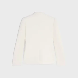 Veste Cavaliere en gabardine de laine stretch