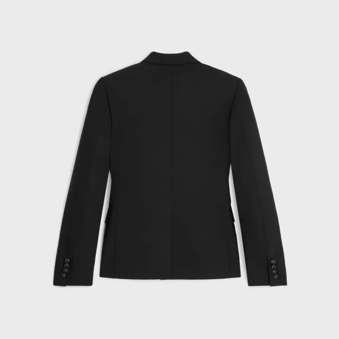Veste Cavaliere en gabardine de laine stretch Veste Cavaliere en gabardine de laine stretch