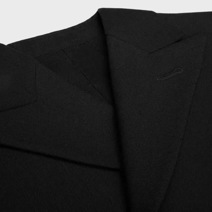 Veste Cavaliere en gabardine de laine stretch Veste Cavaliere en gabardine de laine stretch