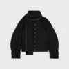 Veste-écharpe en laine Veste-écharpe en laine