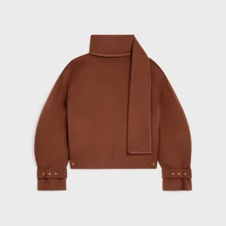 Veste-écharpe en laine Veste-écharpe en laine