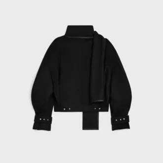 Veste-écharpe en laine Veste-écharpe en laine