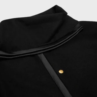 Veste-écharpe en laine