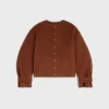 Veste-écharpe en laine Veste-écharpe en laine