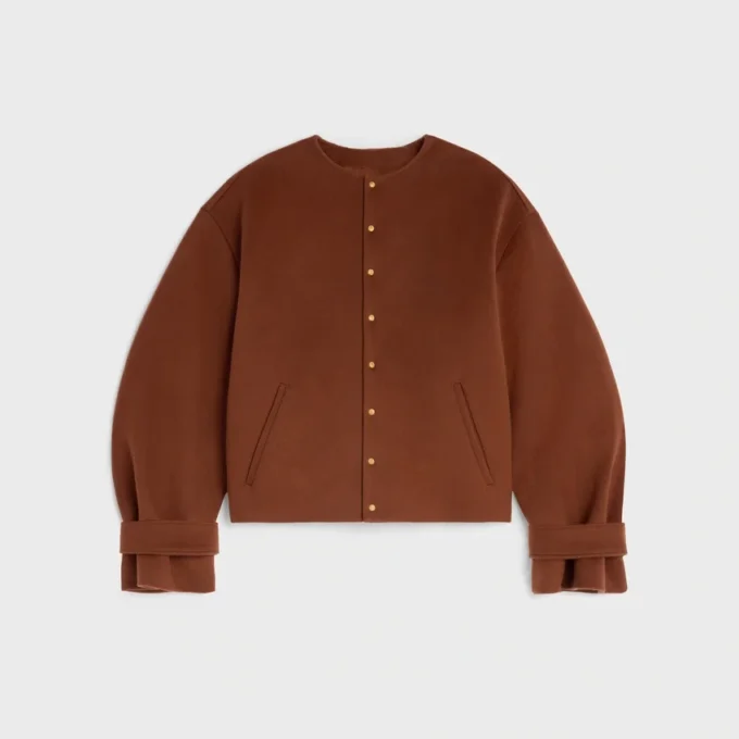 Veste-écharpe en laine Veste-écharpe en laine