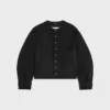 Veste-écharpe en laine