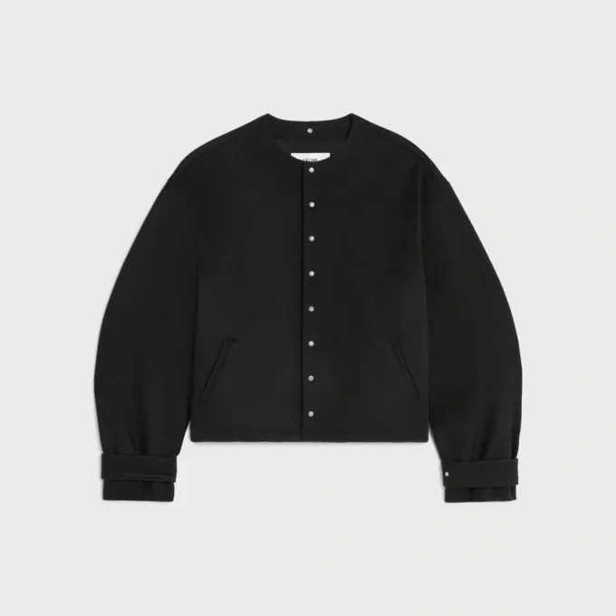Veste-écharpe en laine