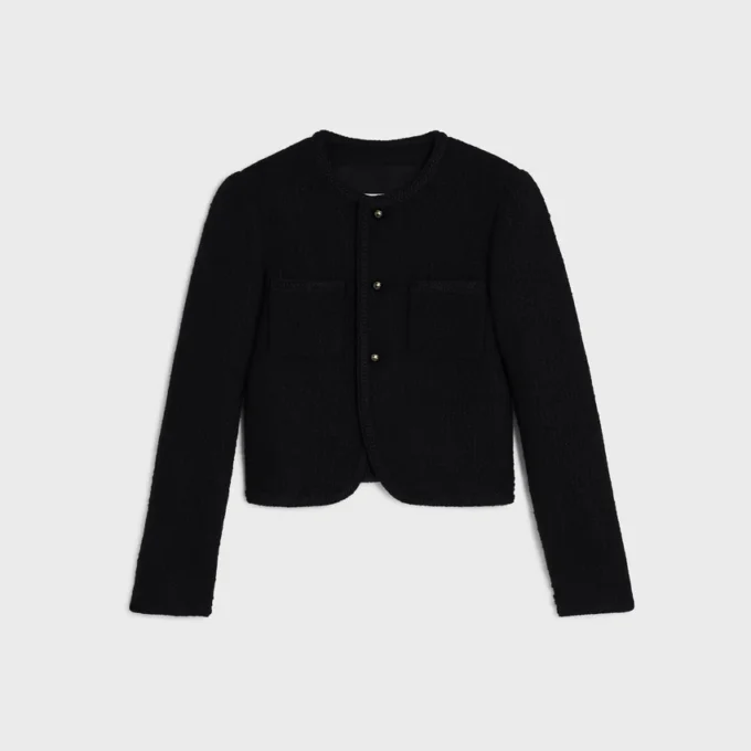Veste Chasseur en laine Natta