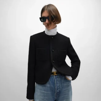 Veste Chasseur en laine Natta