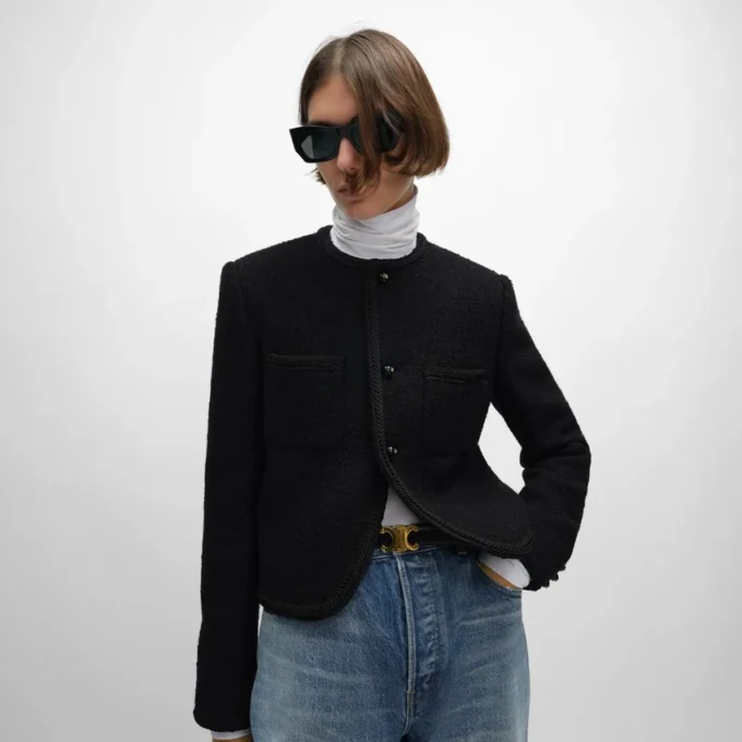 Veste Chasseur en laine Natta