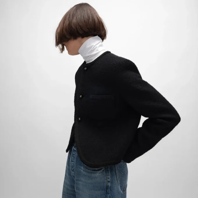 Veste Chasseur en laine Natta