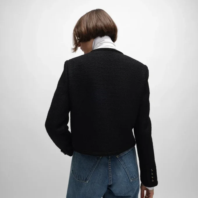 Veste Chasseur en laine Natta