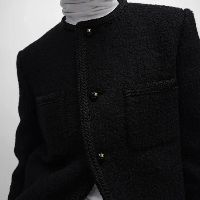 Veste Chasseur en laine Natta