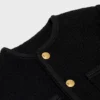 Veste Chasseur en tweed bouclé