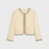 Veste Chelsea brodée en soie Natta Veste Chelsea brodée en soie Natta