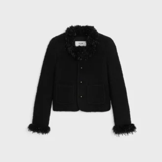 Veste Chelsea en cachemire et laine Natta