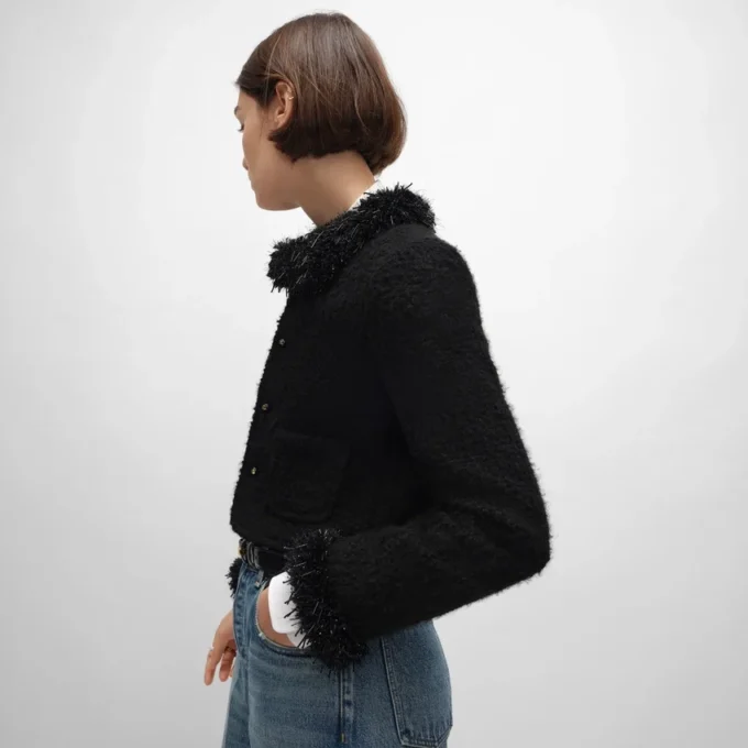 Veste Chelsea en cachemire et laine Natta Veste Chelsea en cachemire et laine Natta