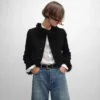 Veste Chelsea en cachemire et laine Natta Veste Chelsea en cachemire et laine Natta