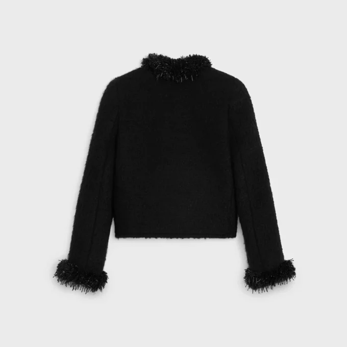 Veste Chelsea en cachemire et laine Natta Veste Chelsea en cachemire et laine Natta