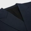 Veste Classic en laine à chevrons