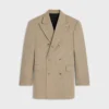 Veste Colonne en laine Veste Colonne en laine