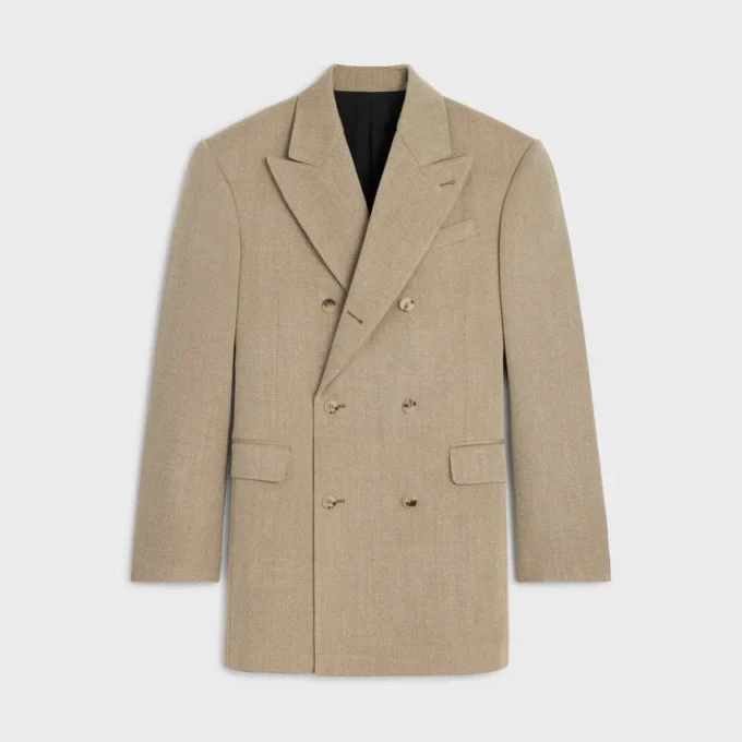 Veste Colonne en laine Veste Colonne en laine