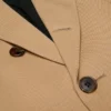 Veste Colonne en laine diagonale