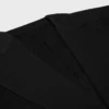Veste Colonne en laine diagonale