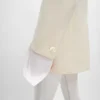 Veste Colonne en laine diagonale