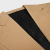 Veste Colonne en laine diagonale