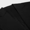 Veste Colonne en laine diagonale
