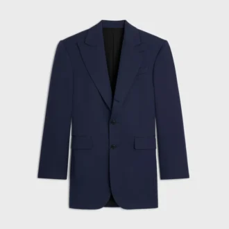 Veste Colonne en laine Grain De Poudre