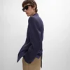 Veste Colonne en laine Grain De Poudre